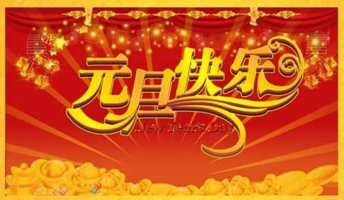 元旦的周记