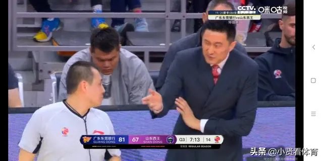 易建联29分7篮板率广东大胜山东豪取12连胜，本赛季广东连冠是不是板上钉钉了？