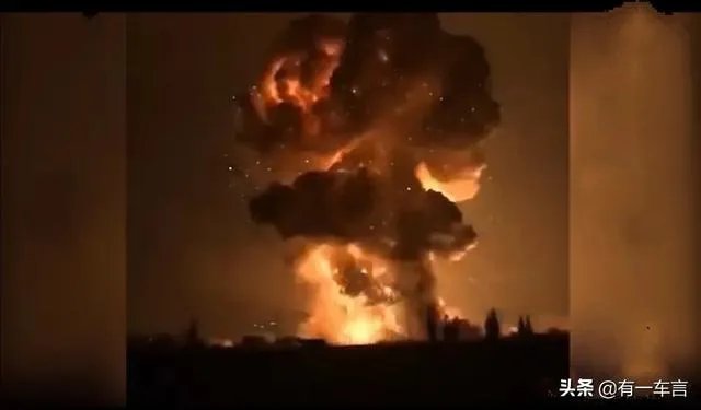 四川广汉鞭炮厂突发爆炸,现场生成巨大的蘑菇云,到底怎么回事?