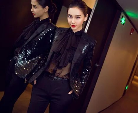 angelababy骑马舞曝光  揭秘baby的成名史