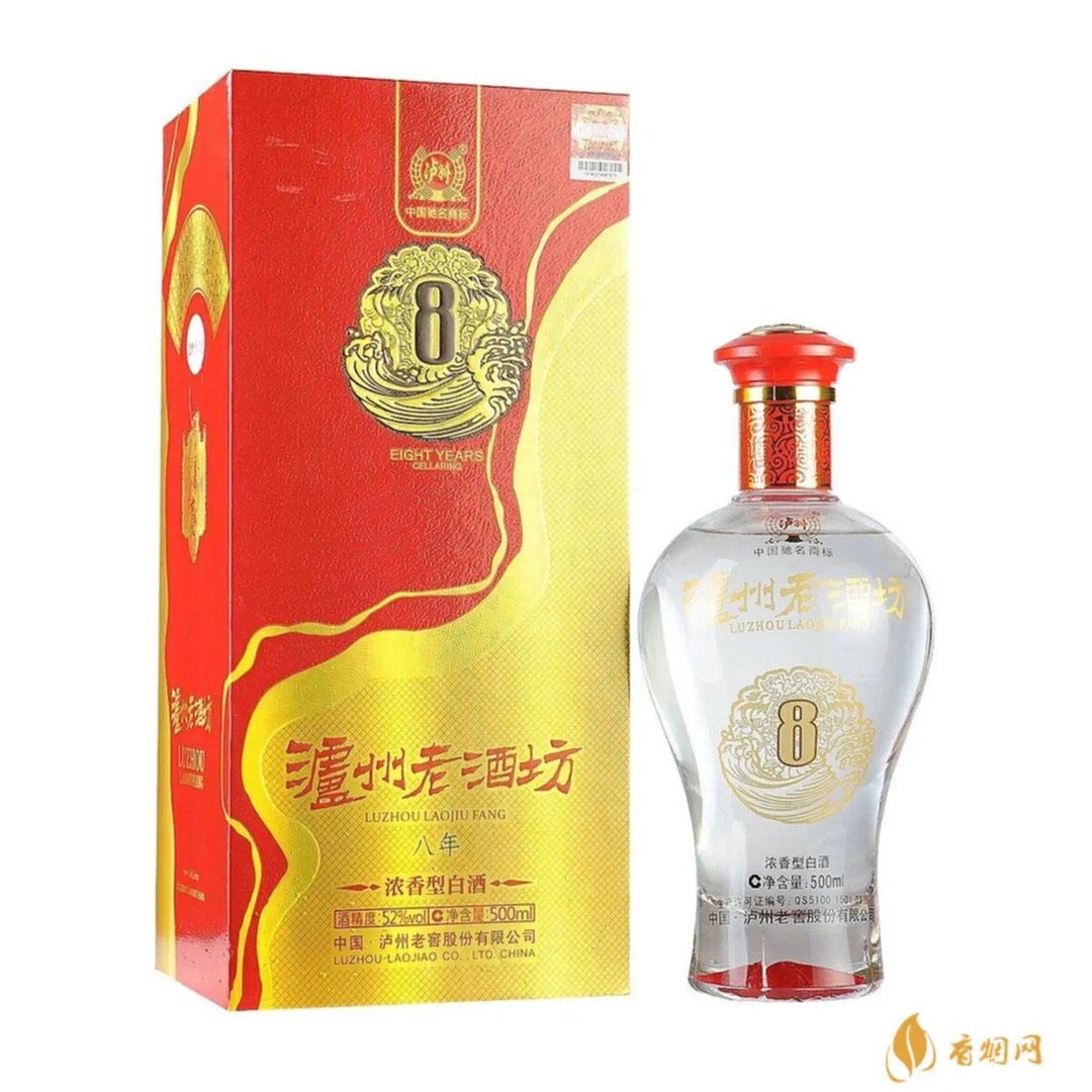 泸州老酒坊浓香白酒价格表