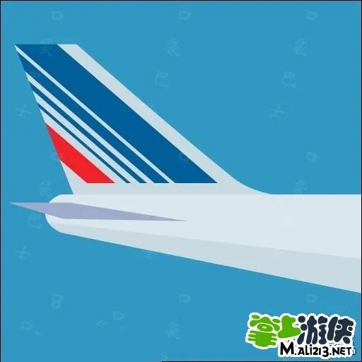 疯狂猜图航天飞机图案大全 飞机尾巴标志尾翼英文答案攻略