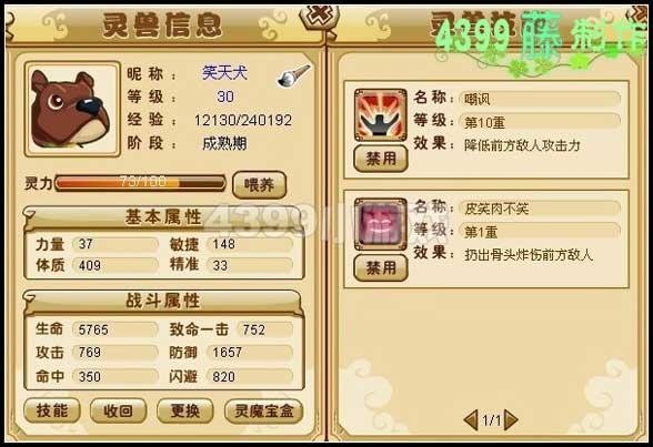 功夫派笑天犬