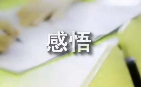 伞下一肩雨人生感悟