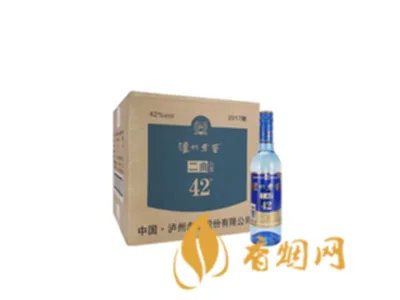 泸州老酒坊浓香白酒价格表
