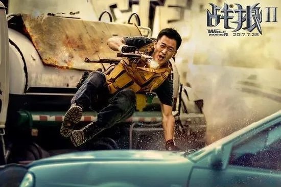 《长津湖》成中国影史票房第6名,排名第一的是哪部影片?