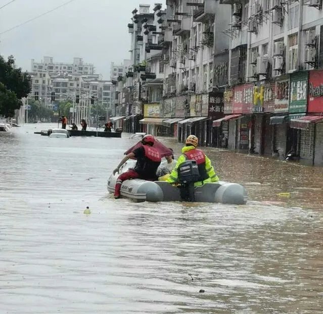 歙县高考语文因暴雨延期,现场的水情到底有多严重?