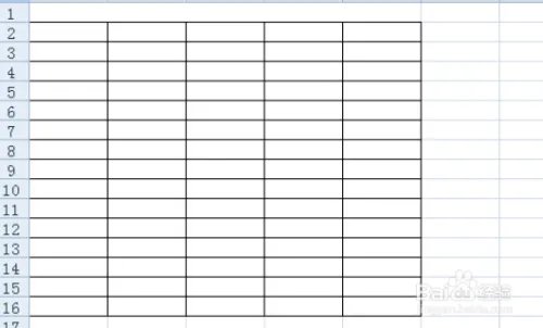 excel2007表格如何进行基本操作?
