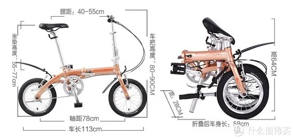 #乐骑天下# 公交通勤爱车:Langtu 狼途 14寸折叠车 开箱&后货架安装