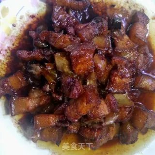 冬菜烧五花肉