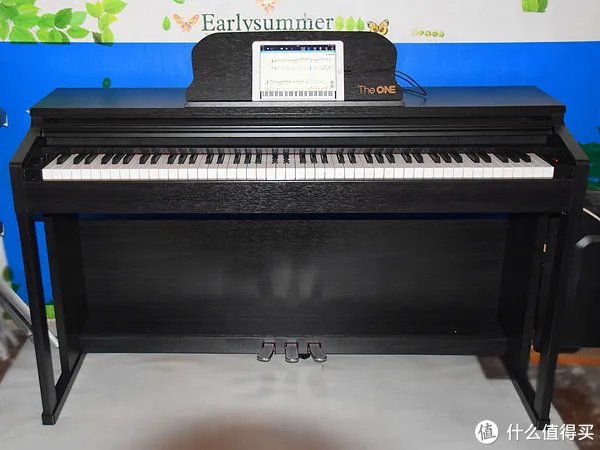 音乐和乐器 篇六：The ONE 智能钢琴评测 让学钢琴变得更简单