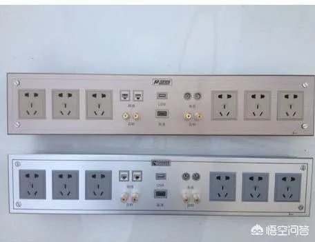 电视墙上插座该如何布置?
