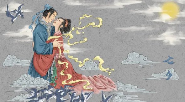 2019七夕鹊桥图片高清 2019七夕鹊桥图片大全唯美