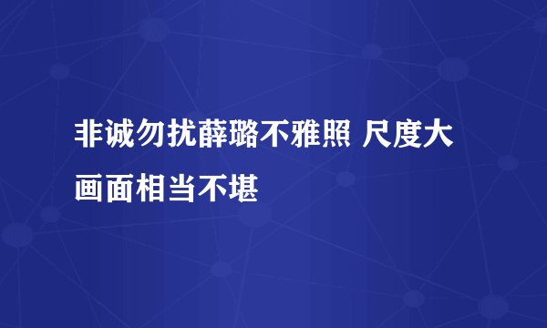 非诚勿扰薛璐不雅照 尺度大画面相当不堪