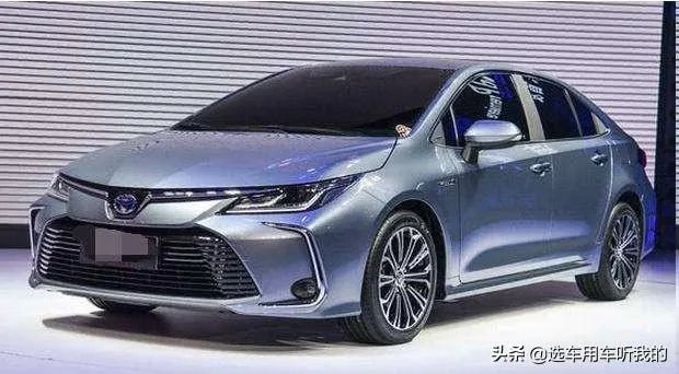 全新TNGA卡罗拉你们觉得如何？