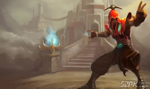 《英雄联盟LOL》侍僧李青皮肤介绍