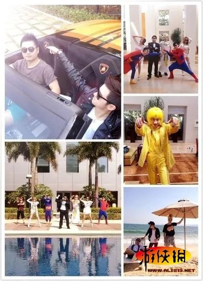 深圳16岁顶级富二代:女友无数 玩三国杀爱COS