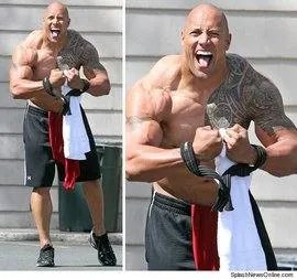 WWE的rock是什么人物？