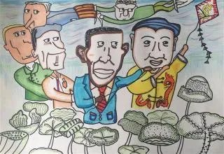 g20手抄报
