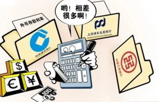 为什么五大行下调外币存款利率?