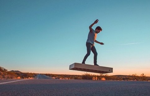 悬浮滑板成功飞行是怎么回事?
