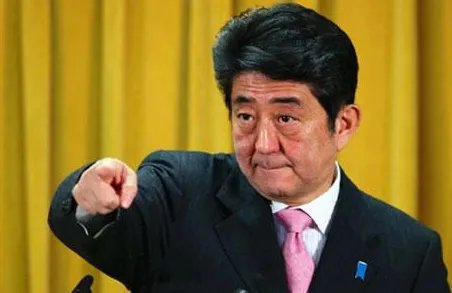 日本民众抗议安倍了吗?