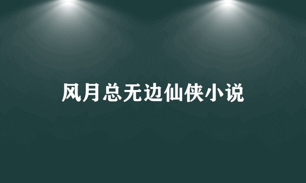 风月总无边仙侠小说