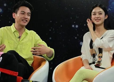 陈晓赵丽颖是情侣吗  “小骨”坦言初识陈晓无好感