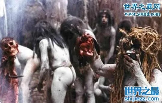 山魈食人图是真的吗，历史上竟存在人吃人的风俗 