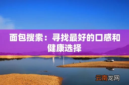 面包搜索：寻找最好的口感和健康选择