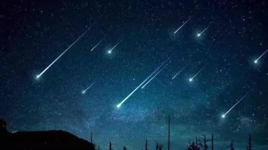 新年第一场流星雨来临,哪些地区能明显观赏?
