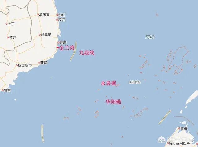 越南金兰湾在什么位置,是个港口吗?