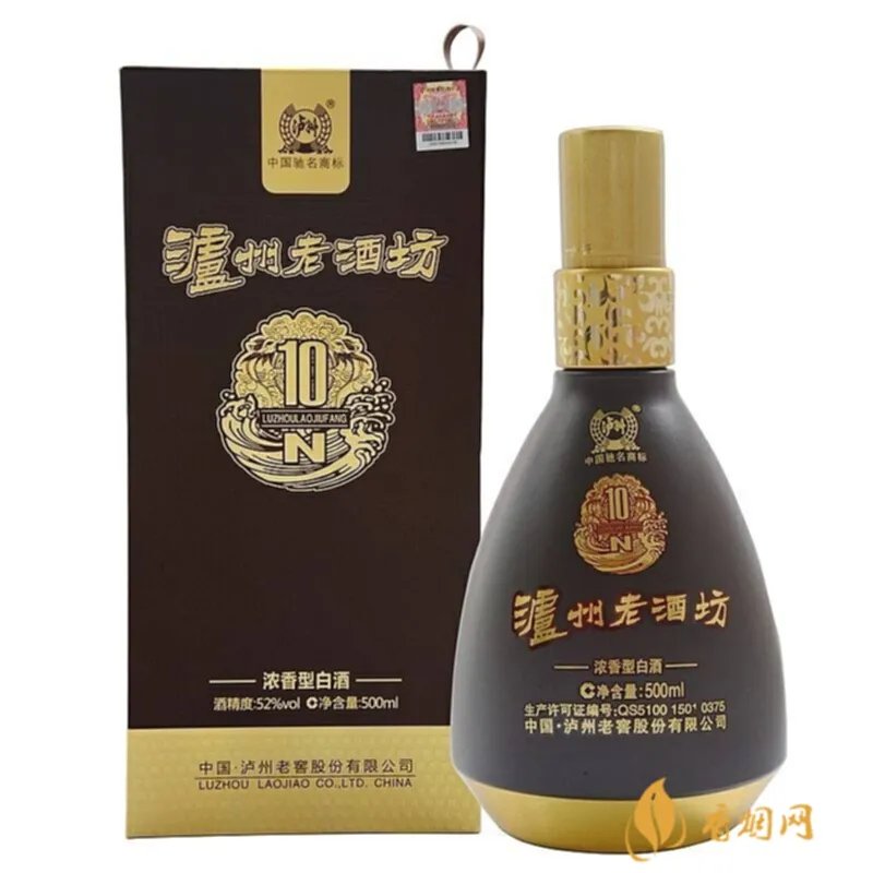 泸州老酒坊浓香白酒价格表