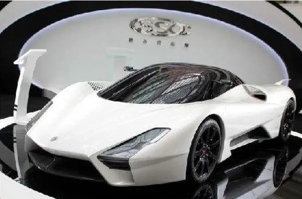 西尔贝跑车最贵的一款有多酷：5000万的西贝尔跑车（图）
