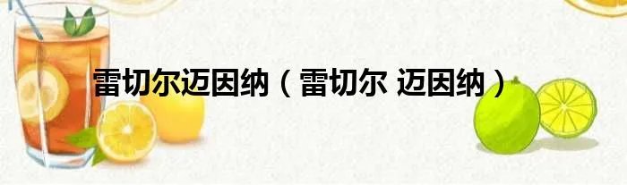 雷切尔迈因纳（雷切尔 迈因纳）