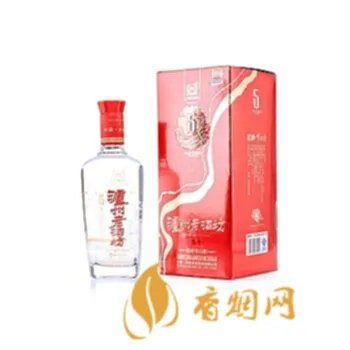 泸州老酒坊浓香白酒价格表