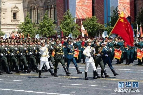 俄罗斯胜利日大阅兵,西方大国都未到场,表明了什么?