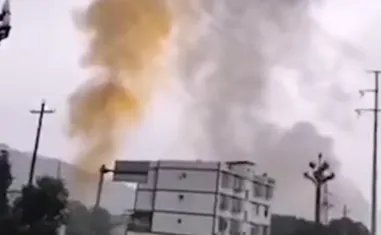 宜宾爆炸原因