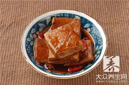 豆腐乳有营养吗