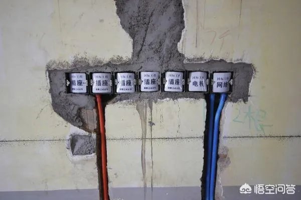 电视墙上插座该如何布置?