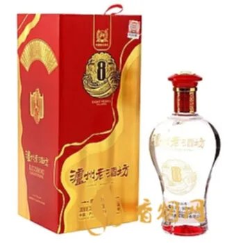 泸州老酒坊浓香白酒价格表