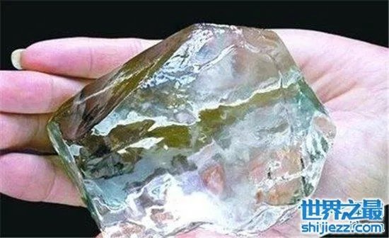 莱索托诺言总重603克拉,是当下发现的最大一颗钻石