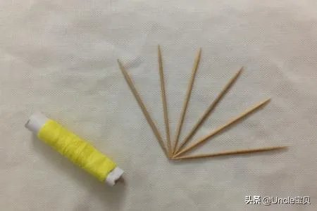 牙签模型制作简单