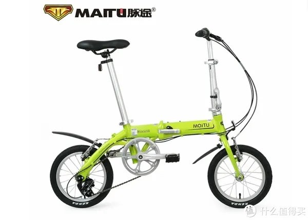 #乐骑天下# 公交通勤爱车:Langtu 狼途 14寸折叠车 开箱&后货架安装