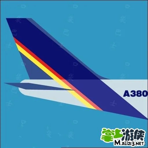 疯狂猜图航天飞机图案大全 飞机尾巴标志尾翼英文答案攻略