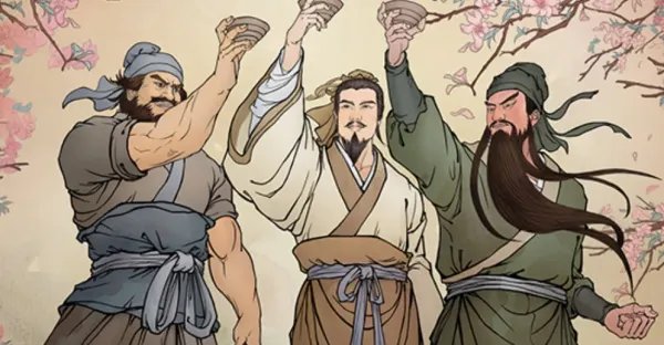 跪楼道里饮料代酒桃园结义,如何看待这三个男孩的做法呢?