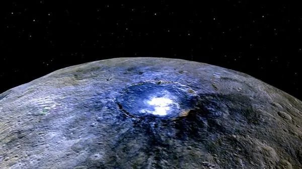 美国探测器在太阳系哪个小行星上发现海洋?