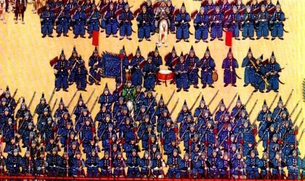 满清八旗,上三旗下五旗分别是哪些