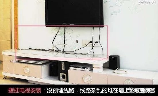 电视墙上插座该如何布置?