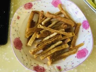 豆腐干炒芹菜